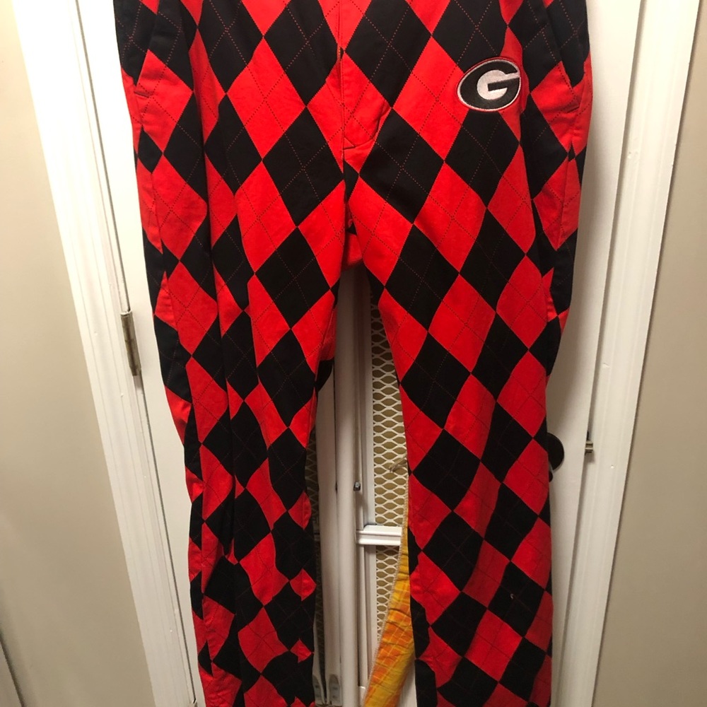 Georgia pants 36x32 mens LoudMouth brand. Brand new…2 pairs